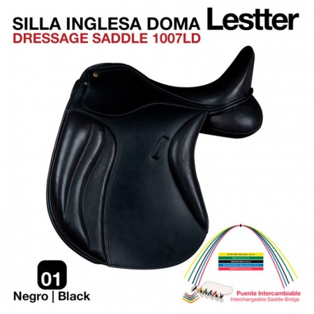 Silla Inglesa de Doma Lestter