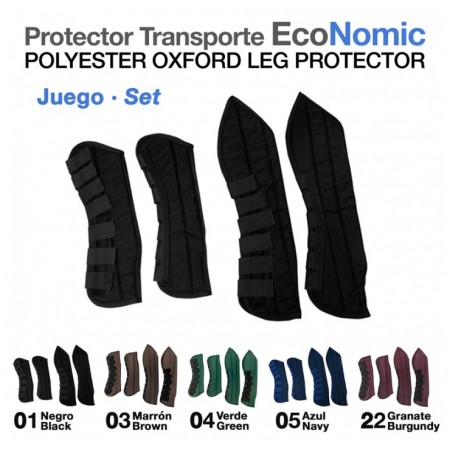 Protectores de Transporte EcoNomic de Zaldi para  Caballo