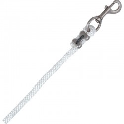 Ramal con hebillas satinado dorado de EQUITHÈME