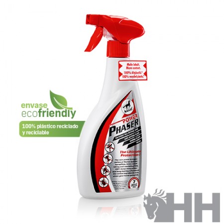 Repelente de insectos Power Phaser loción con pulverizador de LEOVET