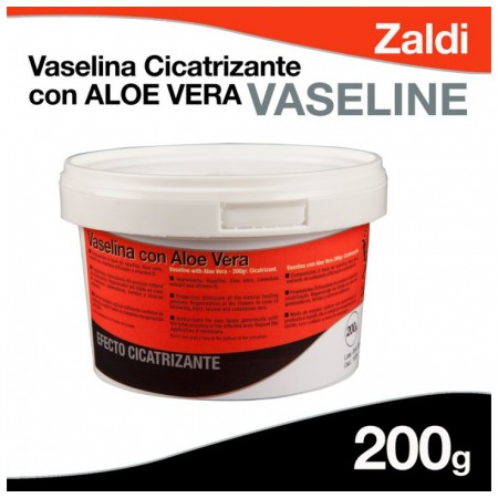 Vaselina cicatrizante con Aloe Vera Zaldi