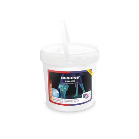Cushins Pellets de Equine America