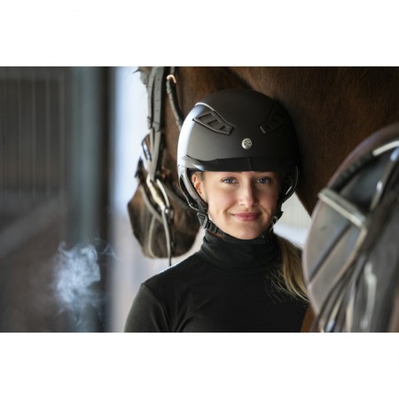 Casco de Equitación EQ3 LYNX de BACK ON TRACK®