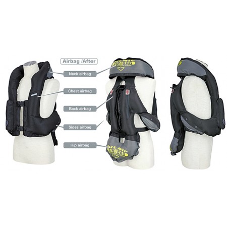 Chaleco Airbag MLV-CM/MLV-CL de Hit-Air