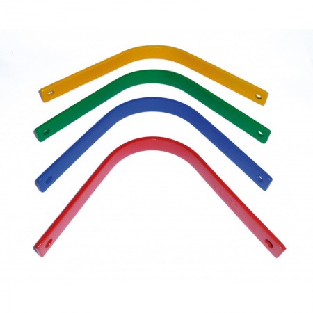 Silla de Montar de Salto Cuero Doble con Puentes Intercambiables de OMEGA LINE