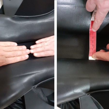 Silla de Montar de Doma con Puentes Intercambiables de OMEGA LINE