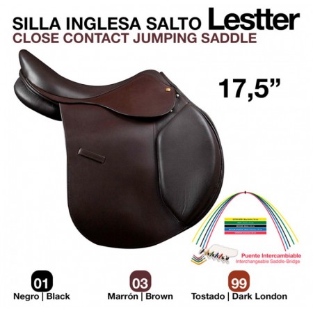 Silla Inglesa de Salto Lestter de Zaldi