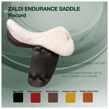 Silla montar marcha Zaldi Record