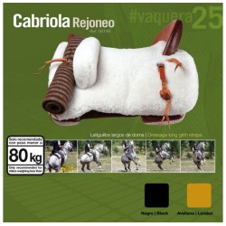 Silla Zaldi C. Cabriola Rejoneo COMPLETA