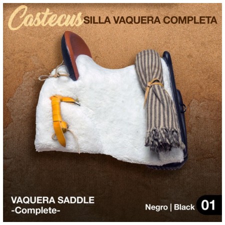 Silla vaquera COMPLETA de CASTECUS