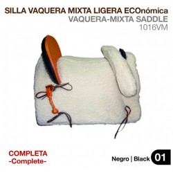 Silla vaquera mixta ligera Eco. COMPLETA