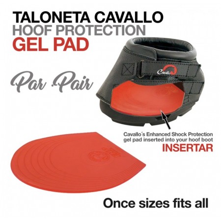 Taloneta CAVALLO Gel Pad