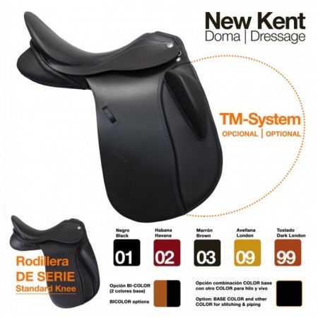 Silla de doma Zaldi New Kent
