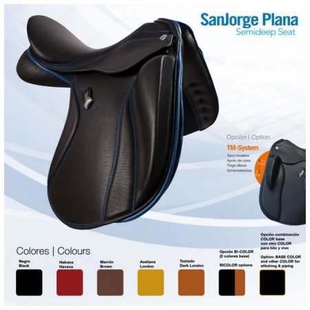 Silla de Montar de Doma San Jorge...