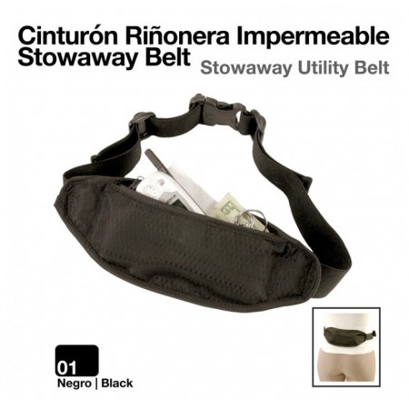 Cinturón riñonera impermeable...