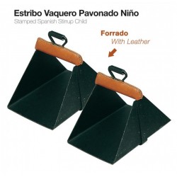 Estribo vaquero pavonado...