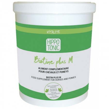 Biotina "PLUS M" de HIPPOTONIC