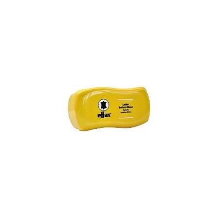 Esponja abrillantadora para cuero de Effax