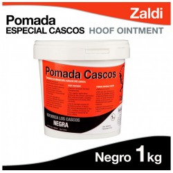 Pomada especial cascos...