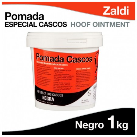 Pomada especial cascos caballo Zaldi