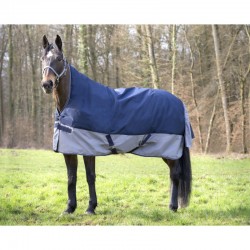 Manta de Paddock "HIGH NECK" Tyrex 600D de EQUITHÈME 2