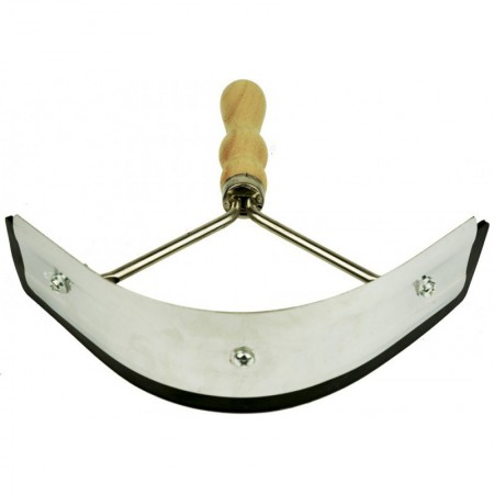 Limpia-sudor para caballo media luna Luxe