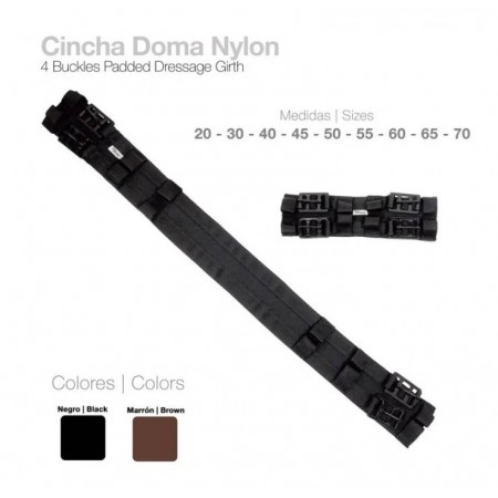 Cincha Corta de Nylon de Zaldi