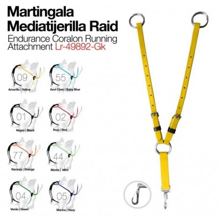 Martingala Media Tijerilla para Raid