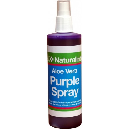 Spray desinfectante de heridas para caballo Aloe Vera