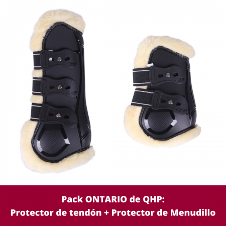 Pack de Protectores "ONTARIO" de QHP