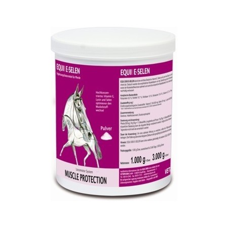 Equi 2000 E-Selen, para optimizar el metabolismo muscular del caballo
