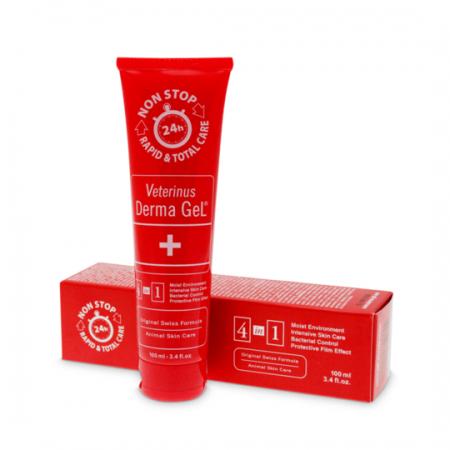 Derma Gel® 100 ml, cura total de las heridas y control de la infección