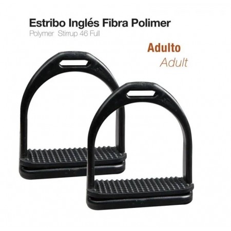 Estribo Inglés de Fibra Polimer