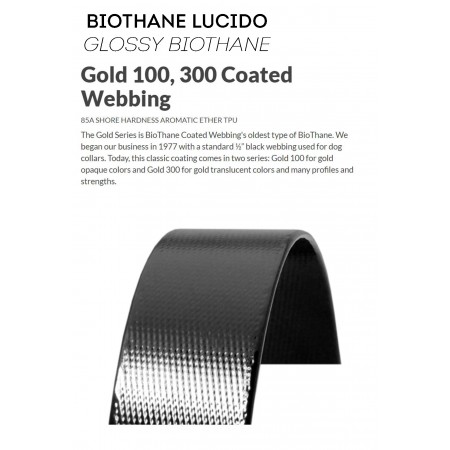 Cabezada de Biothane de EQUITIME
