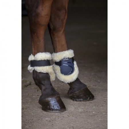 Protectores de Menudillo NORTON XTR con Borreguillo Sintético