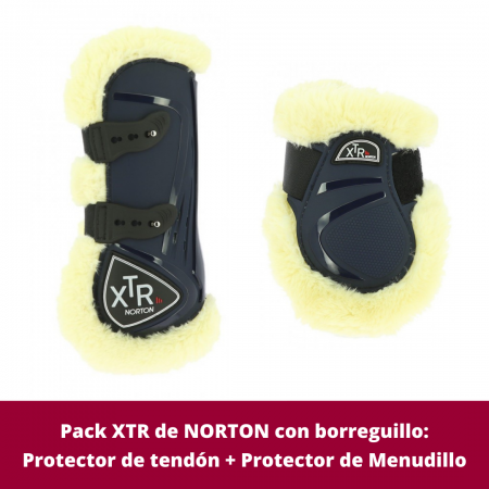 Conjunto de Protectores XTR de Norton para Caballo
