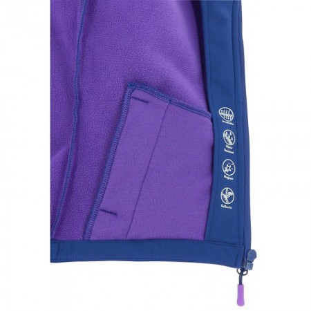Chaqueta "AMANDINE" Softshell de EQUI-KIDS