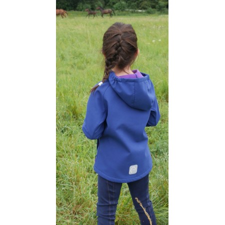 Chaqueta "AMANDINE" Softshell de EQUI-KIDS