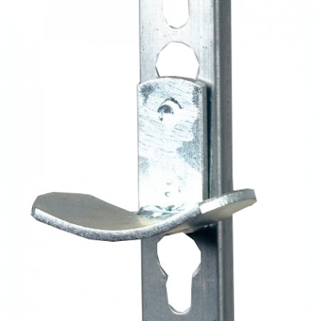 Soportes de Barras Galvanizados para Obstáculos