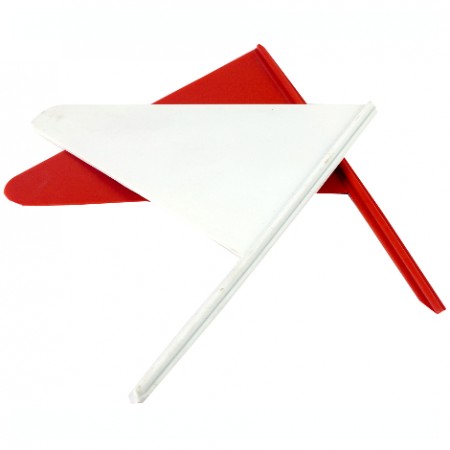 Banderas para obstáculos de Salto .