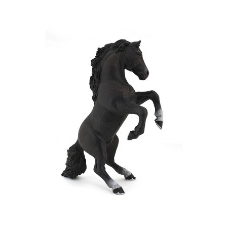Juguete de Caballo Negro de Papo