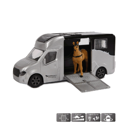 Set de Remolque y Caballo de Waldhausen