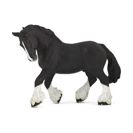 Juguete de Caballo Shire de Papo