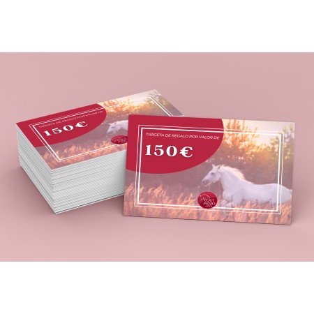 Tarjeta Regalo de Equitación 150€