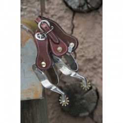 Correas de espuelas western "Sheriff"  de Colorado Springs 2