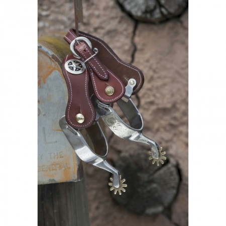 Correas de espuelas western "SHERIFF" de Westride