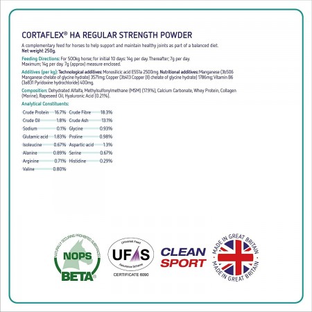CORTAFLEX® Regular  para Caballos de Equine America