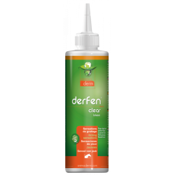 Loción "DERFEN CLEAR" de...