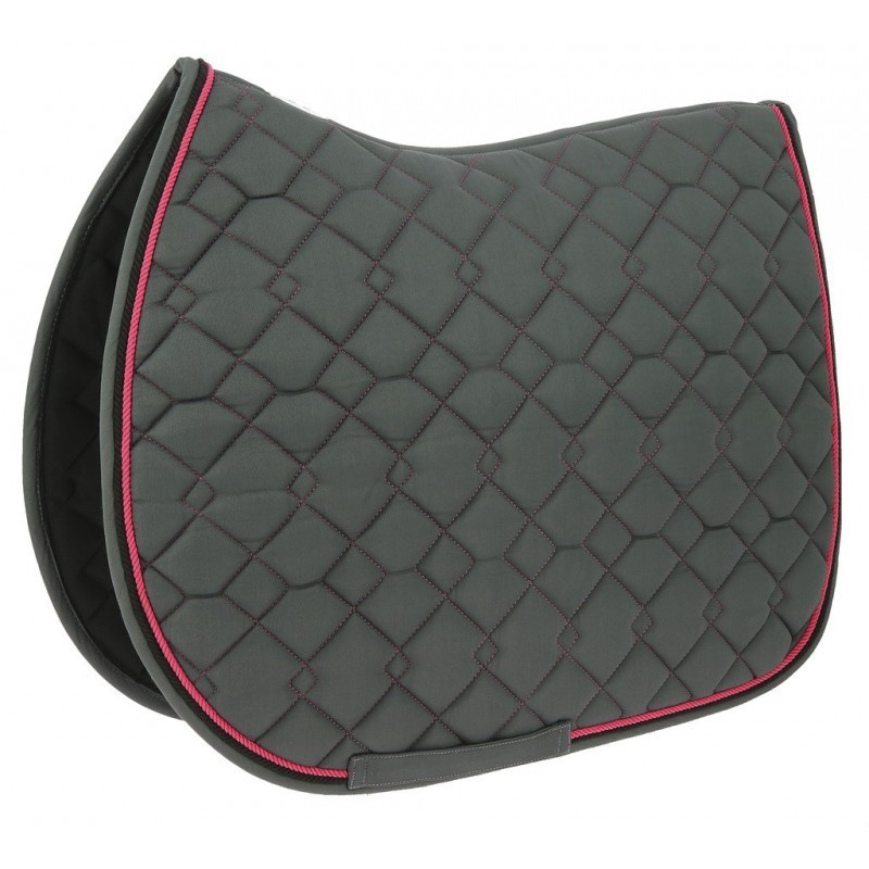 Mantilla Para Caballo Kerbl Laguna - Color Beige, Relleno De Espuma Y Algodón-poliéster, Sujeta Con Velcro