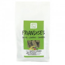 Caramelos para caballos Sabor Frutas y Verduras de Hippotonic 2